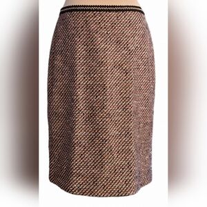 Talbots size 10 multi-colored skirt